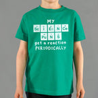 My Science Puns Get a Reaction Periodically