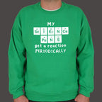 My Science Puns Get a Reaction Periodically