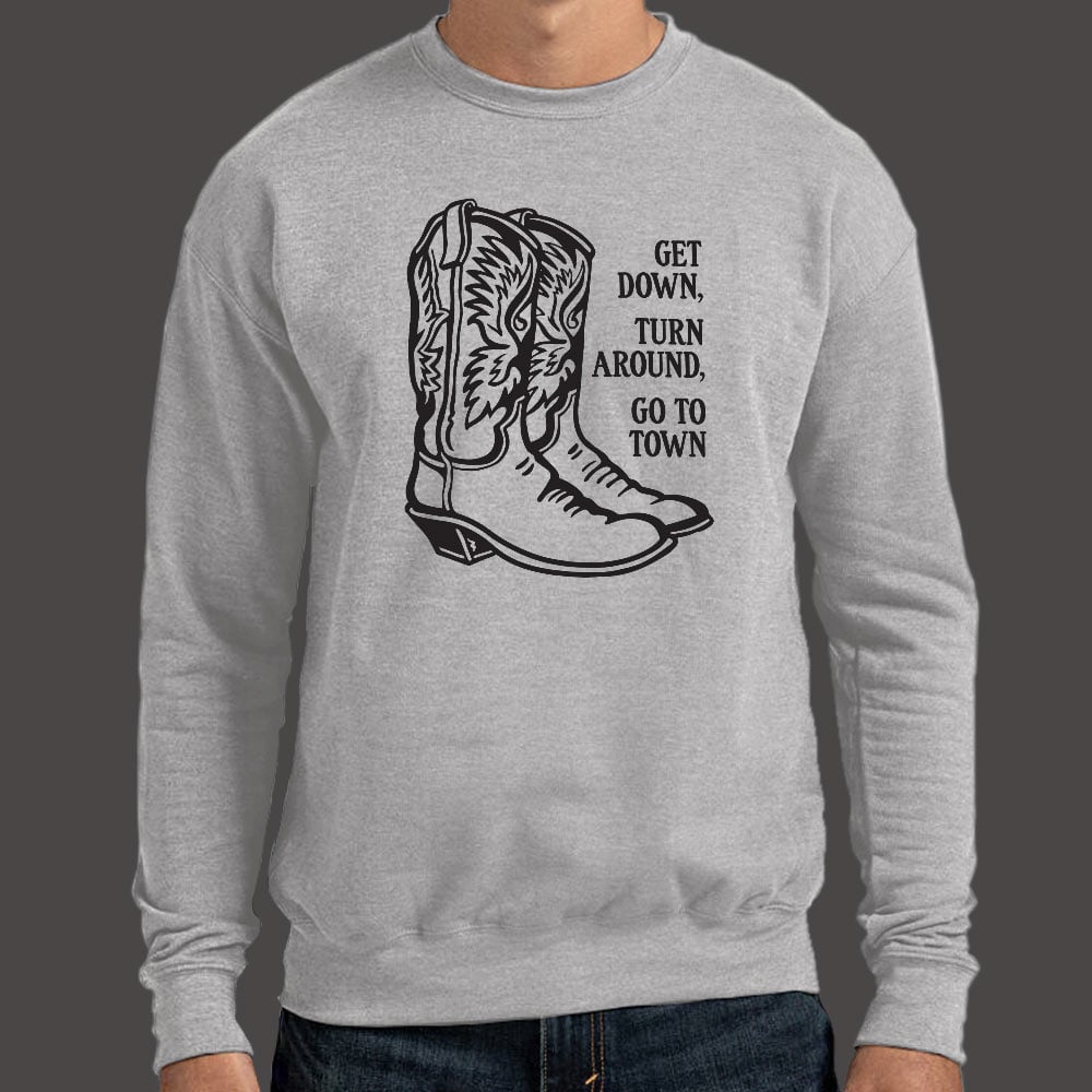 Scootin' Boots. Get Down. Turn Around. Go To Town