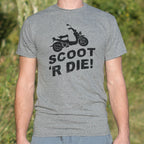 Scoot 'R Die Moped Scooter