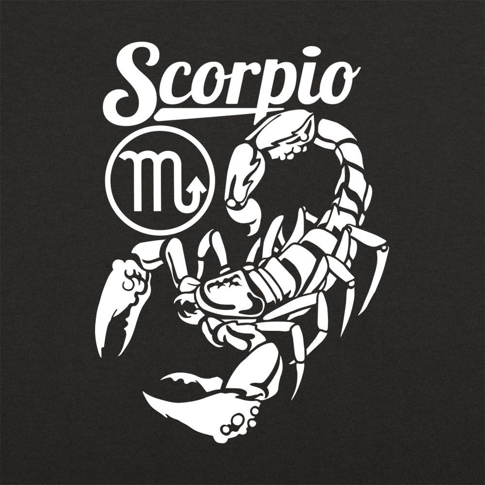 Scorpio Zodiac Sign Scorpion Symbol