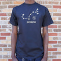 Scorpio Constellation Zodiac Map