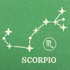 Scorpio Constellation Zodiac Map