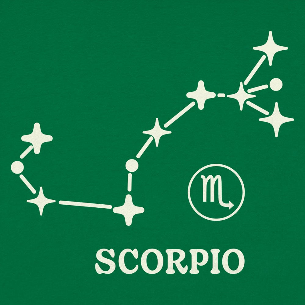 Scorpio Constellation Zodiac Map