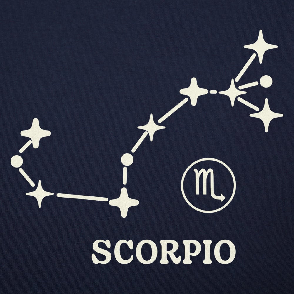 Scorpio Constellation Zodiac Map