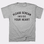 Please Scream Inside Your Heart