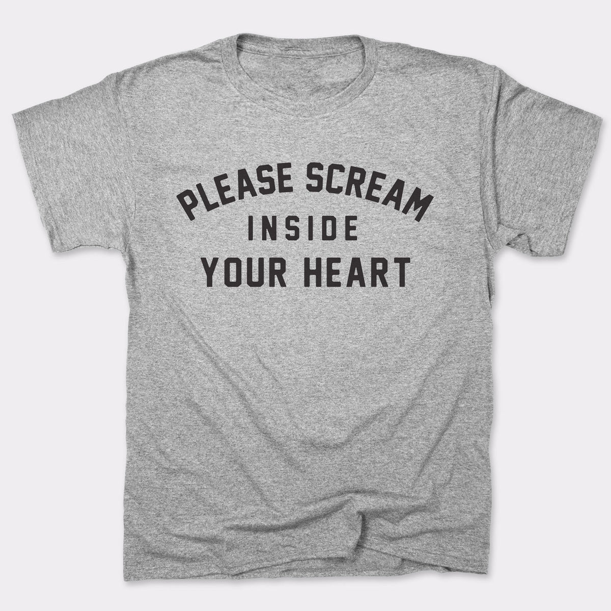 Please Scream Inside Your Heart