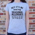 Hey It's Me and My Seasonal Allergies