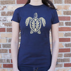 Sea Turtle Spirit Tribal Design