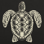 Sea Turtle Spirit Tribal Design