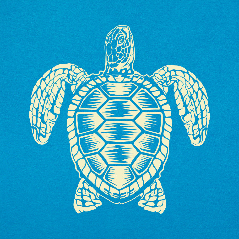 Sea Turtle Spirit Tribal Design