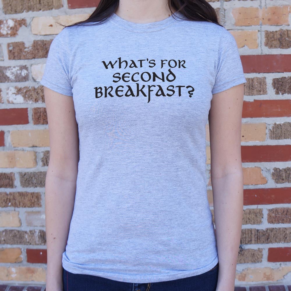 What's for Second Breakfast
