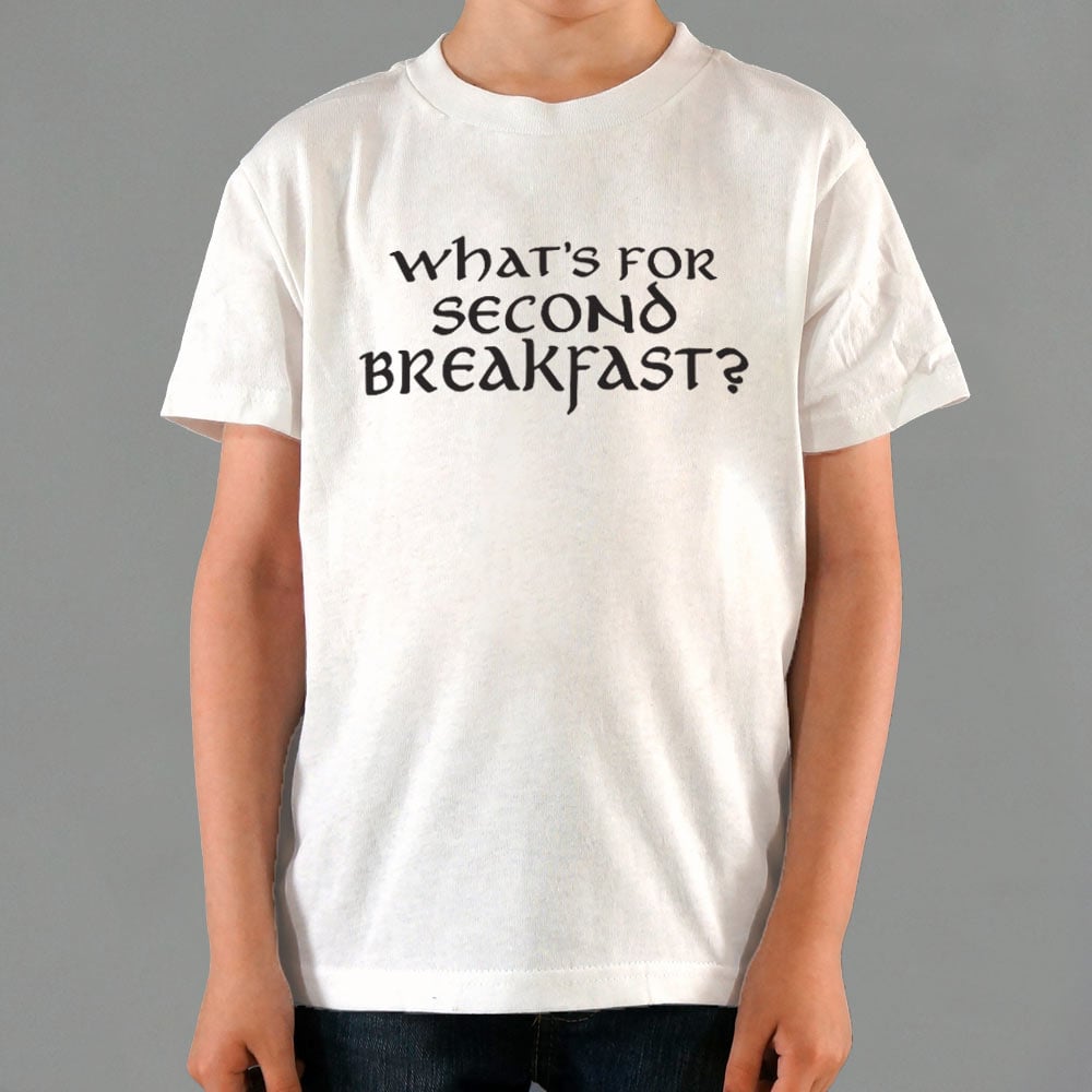 What's for Second Breakfast