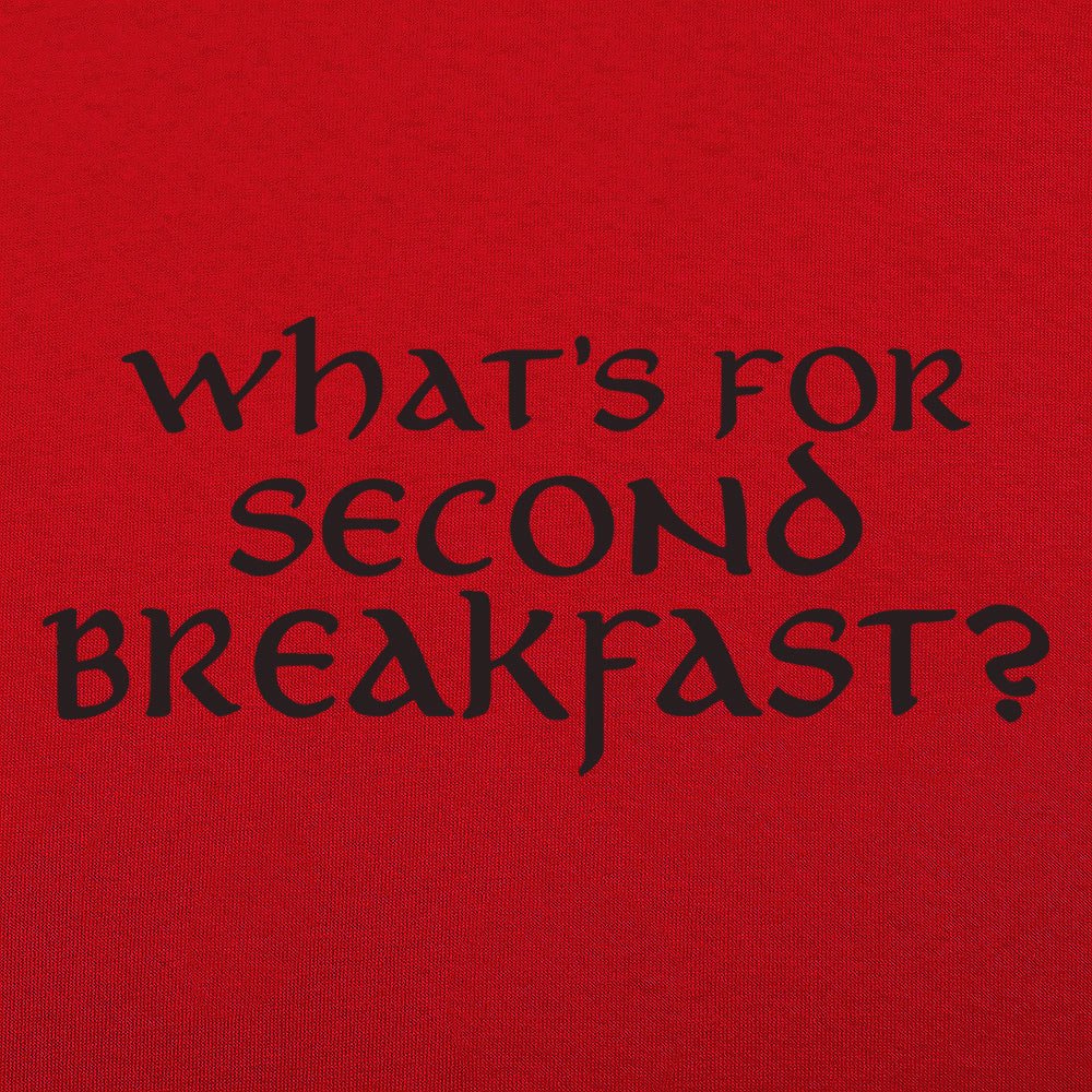 What's for Second Breakfast