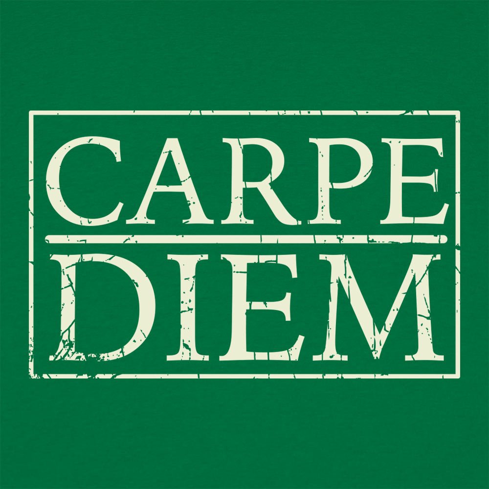 Seize the Day Carpe Diem Quote