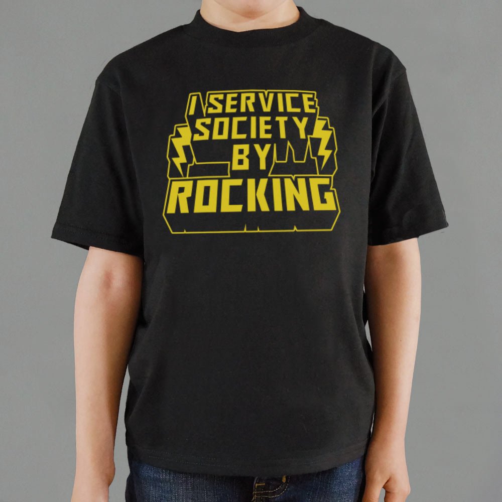 I Service Society By Rocking