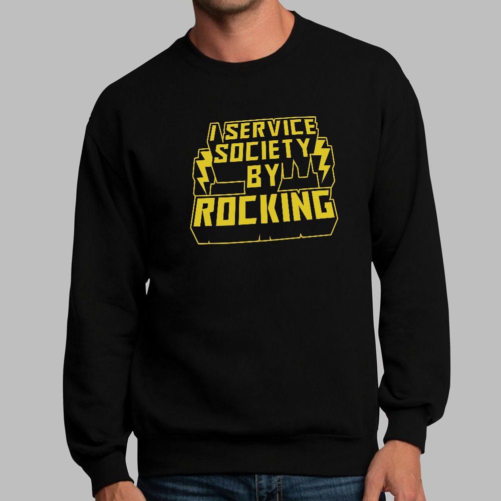 I Service Society By Rocking