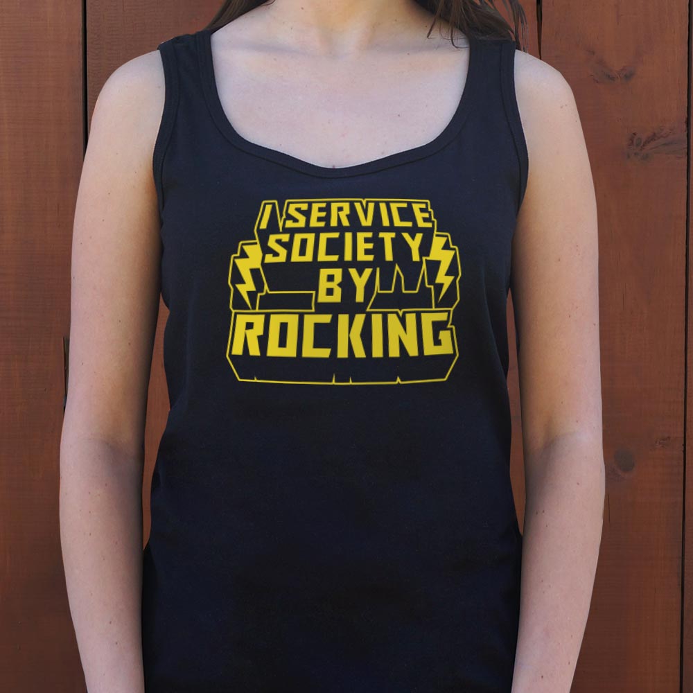I Service Society By Rocking