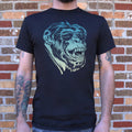 Shaded Ape Chimp Wearing Sunglasses