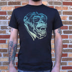 Shaded Ape Chimp Wearing Sunglasses