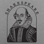 William Shakespeare Vintage Author Portrait
