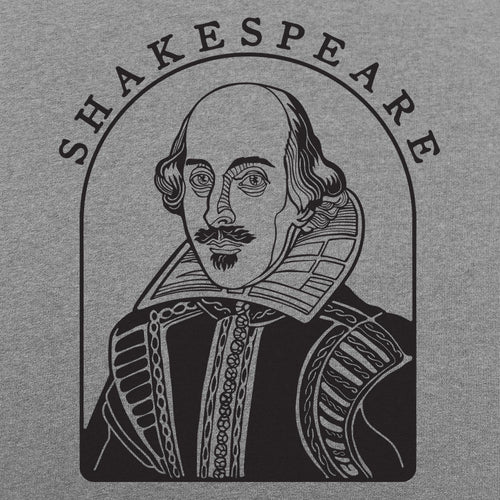 William Shakespeare Vintage Author Portrait