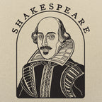 William Shakespeare Vintage Author Portrait