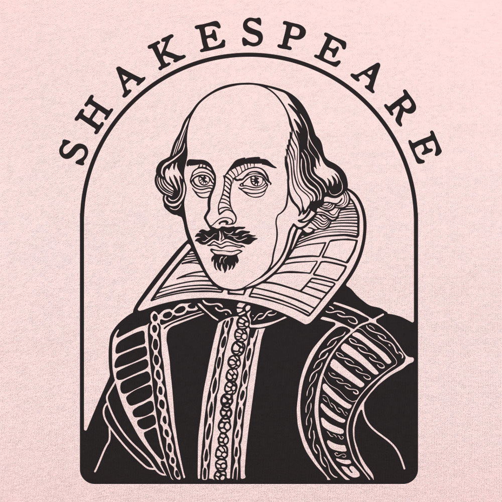 William Shakespeare Vintage Author Portrait