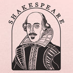 William Shakespeare Vintage Author Portrait