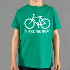Share The Road Bicycle Silhouette