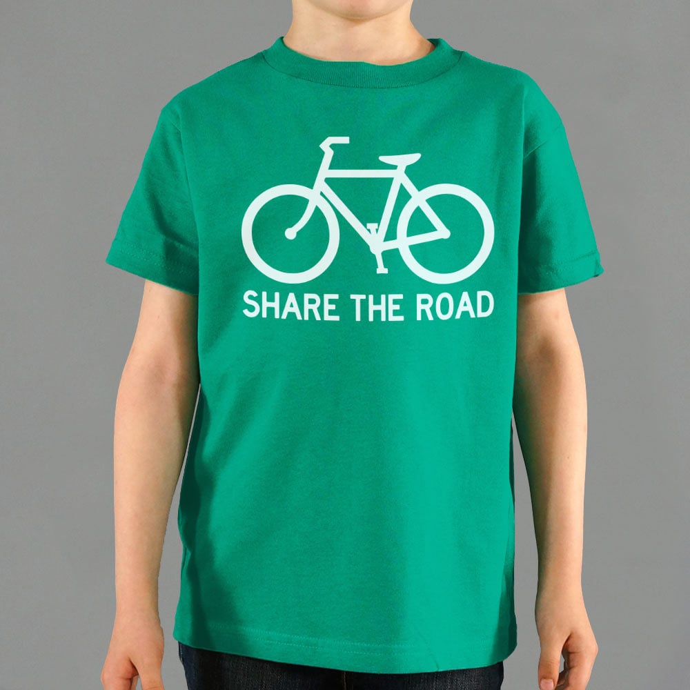 Share The Road Bicycle Silhouette