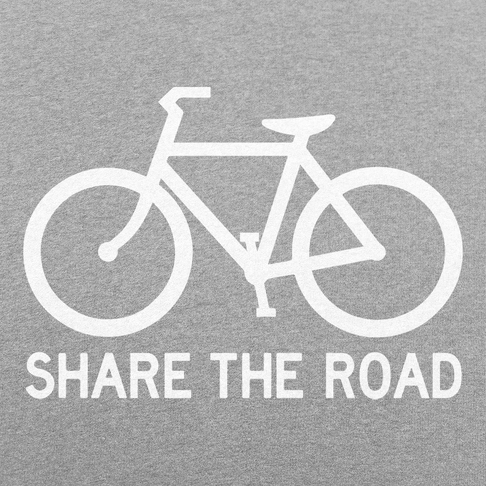 Share The Road Bicycle Silhouette