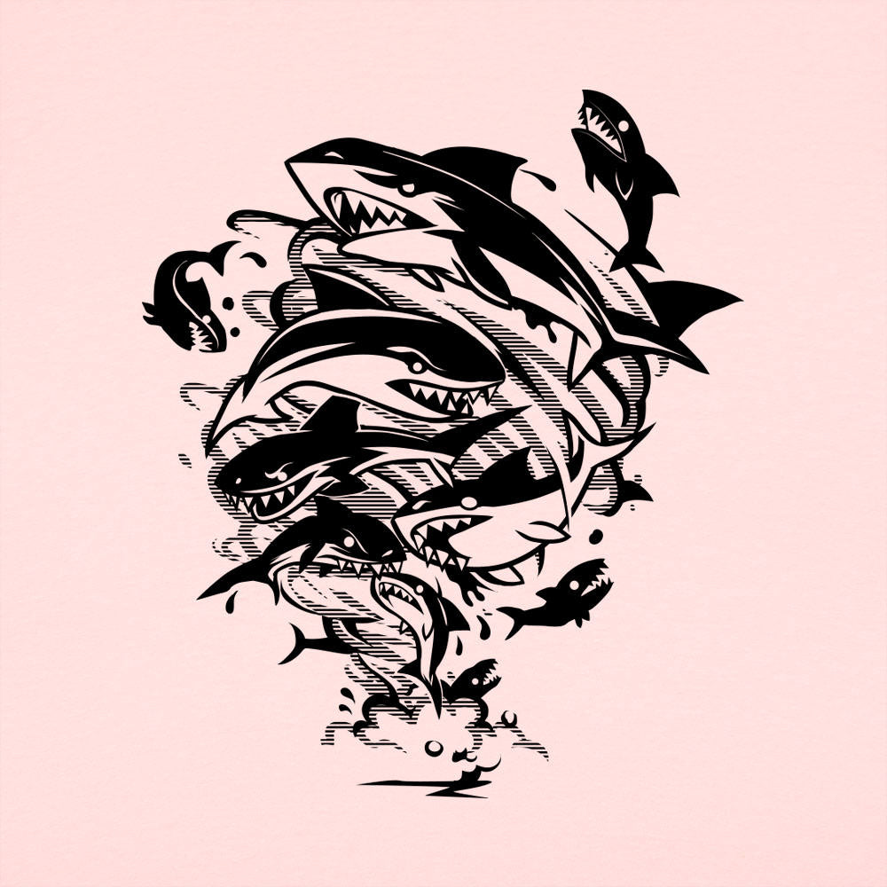 Sharks In A Tornado