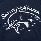 Sharks and Minnows Vintage Pool Game