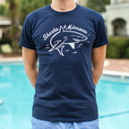 Sharks and Minnows Vintage Pool Game