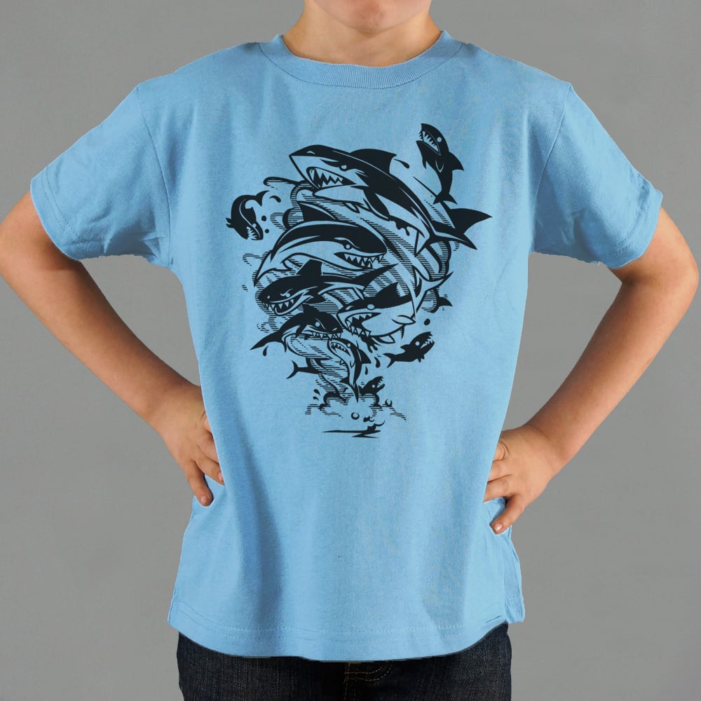 Sharks In A Tornado