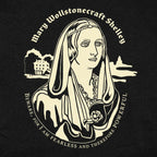 Mary Shelley Fearless and Powerful Quote Portrait