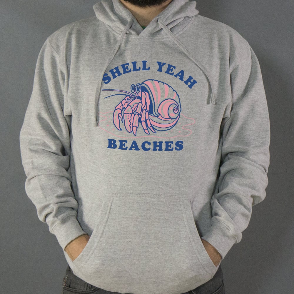 Shell Yeah Beaches Hermit Crab Pun