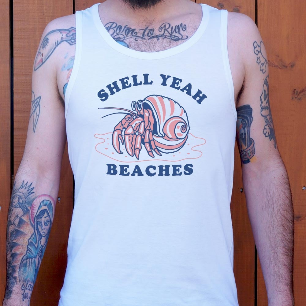 Shell Yeah Beaches Hermit Crab Pun