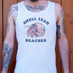 Shell Yeah Beaches Hermit Crab Pun