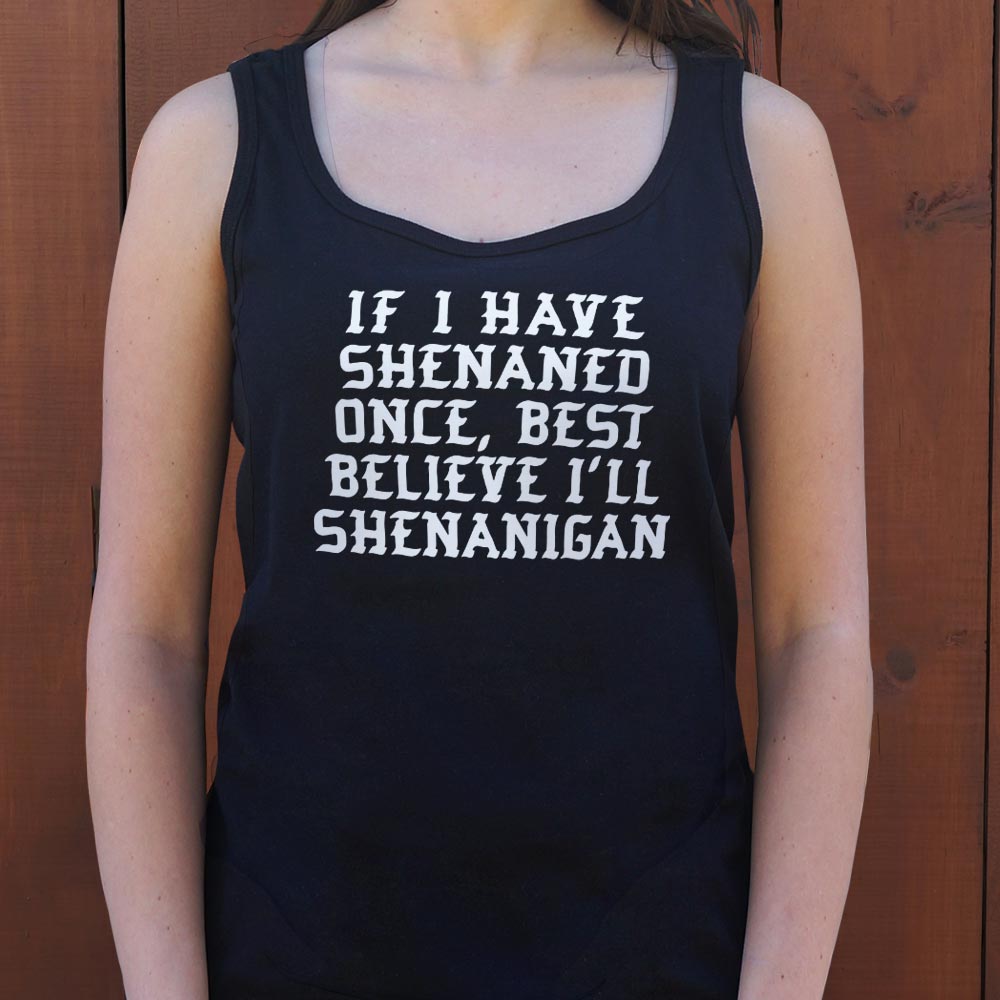 Shenan Again St. Patrick's Day Shenanigans Pun