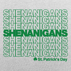 Shenanigans St. Patrick's Day Thank You Bag Parody