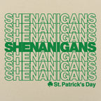 Shenanigans St. Patrick's Day Thank You Bag Parody