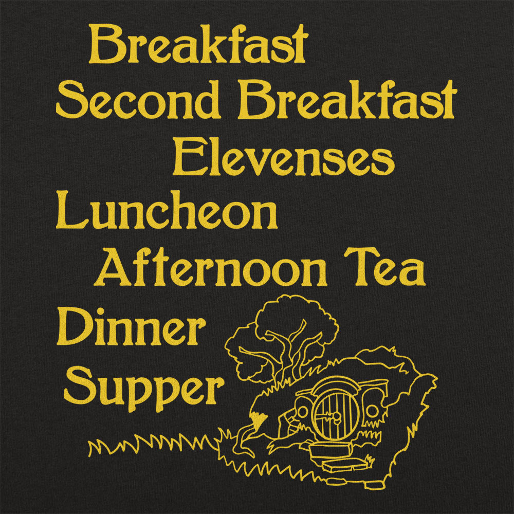Shire Meals: Breakfast. Second Breakfast. Elevenses & More