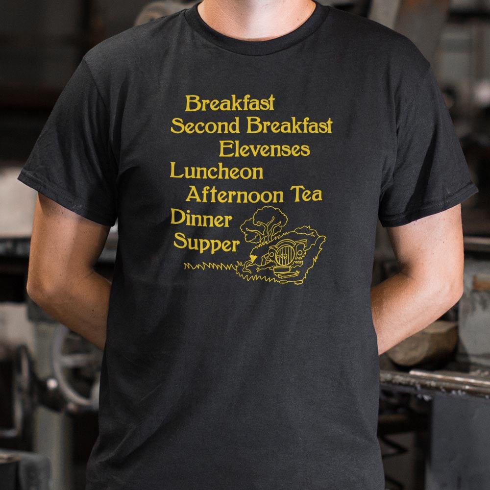 Shire Meals: Breakfast. Second Breakfast. Elevenses & More