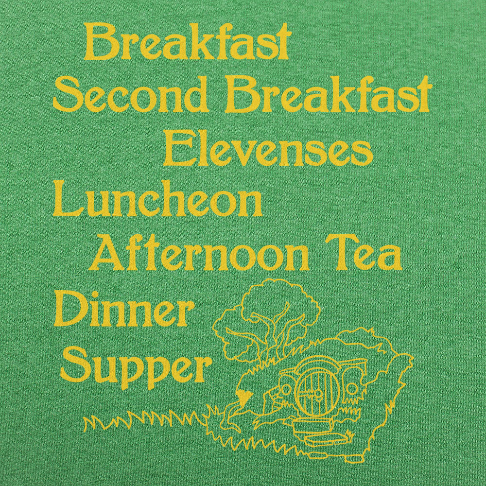 Shire Meals: Breakfast. Second Breakfast. Elevenses & More