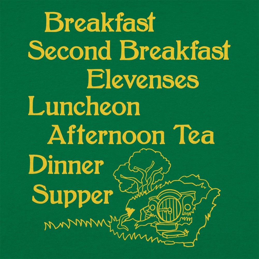 Shire Meals: Breakfast. Second Breakfast. Elevenses & More