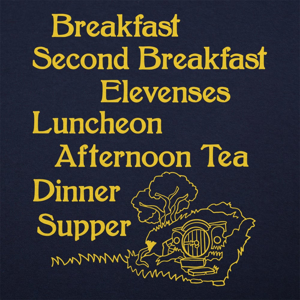 Shire Meals: Breakfast. Second Breakfast. Elevenses & More
