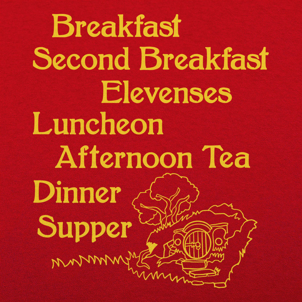 Shire Meals: Breakfast. Second Breakfast. Elevenses & More