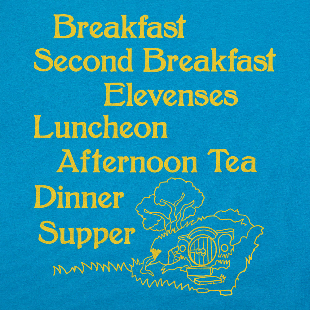 Shire Meals: Breakfast. Second Breakfast. Elevenses & More